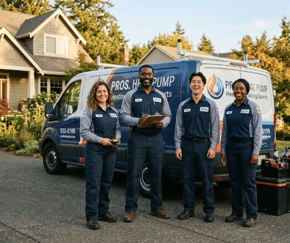 Heat Pump Installation company in Mina, NV